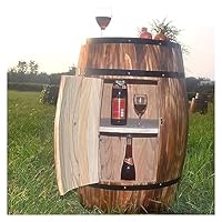 ビンテージワイン樽、キャビネット Amazon.co.jp: 独立したワインセラー、ヴィンテージワイン樽